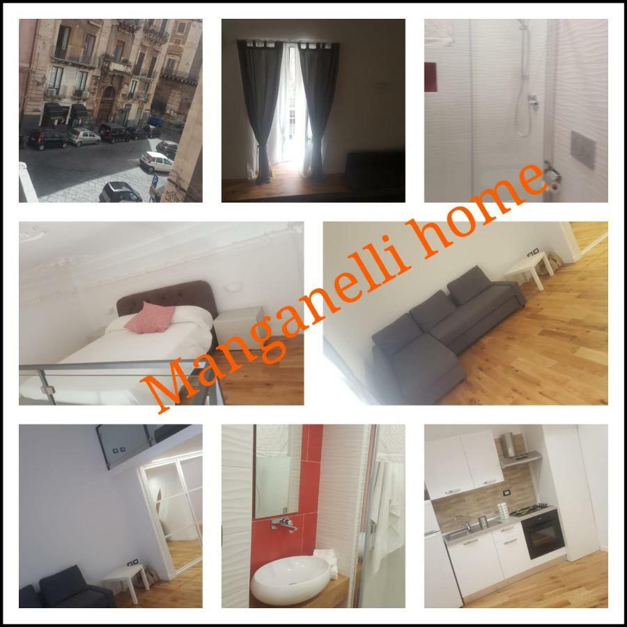 Manganelli Home Catania Bagian luar foto